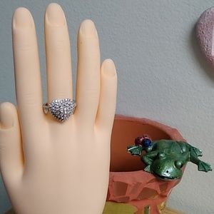 Beautiful ❤️ Heart Diamond Ring